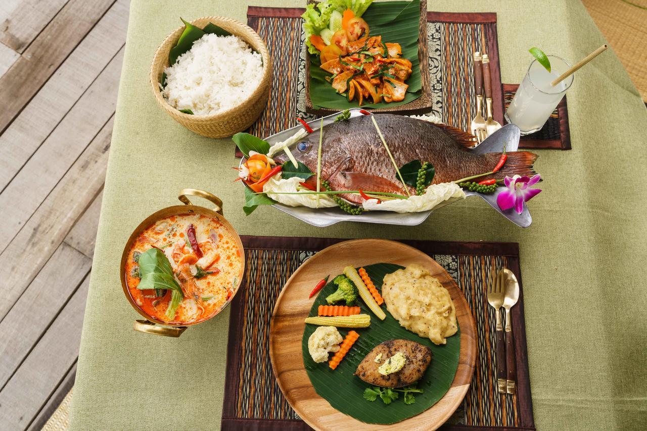 Koh Andet Eco Resort Tatai Экстерьер фото